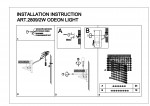 Светильник настенный бра Odeon light 2809/2W ERMINA