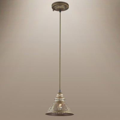 Светильник подвесной Odeon light 2843/1 KAMUN Светильник подвесной Odeon light 2843/1 KAMUNОдиночные<br>В данном разделе интернет-магазина Светодом Вы сможете купить для освещения дома грациозную модель - Подвес 2843/1 серии Kamun оформлен в классическом стиле. Светильник состоит из изящного металлического плафона с переплетенным рисунком, хрустального декора и арматуры коричневого цвета с патиной. Данная модель сможет превратить ваш интерьер в восточную сказку. Цоколь Е14. Мощность 1х40W. Нет ламп в комплекте.<br><br>S освещ. до, м2: 2<br>Тип лампы: Накаливания / энергосбережения / светодиодная<br>Тип цоколя: E14<br>Количество ламп: 1<br>MAX мощность ламп, Вт: 40<br>Диаметр, мм мм: 190<br>Оттенок (цвет): коричневый с патиной