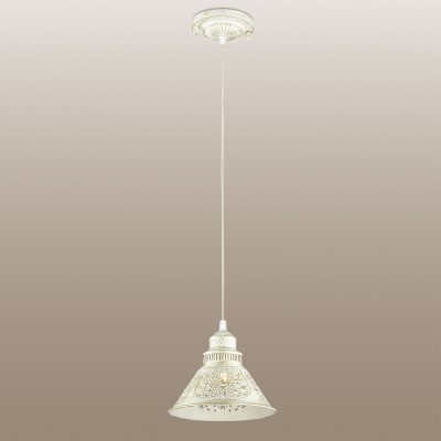 Светильник подвесной Odeon light 2844/1 KAMUN Светильник подвесной Odeon light 2844/1 KAMUNОдиночные<br>В данном разделе интернет-магазина Светодом Вы сможете купить для освещения дома грациозную модель - Подвес 2844/1 серии Kamun оформлен в классическом стиле. Светильник состоит из изящного металлического плафона с переплетенным рисунком, хрустального декора и арматуры белого цвета с золотой патиной. Данная модель сможет превратить ваш интерьер в восточную сказку. Цоколь Е14. Мощность 1х40W. Нет ламп в комплекте.<br><br>Тип лампы: Накаливания / энергосбережения / светодиодная<br>Тип цоколя: E14<br>Количество ламп: 1<br>MAX мощность ламп, Вт: 40<br>Диаметр, мм мм: 190<br>Оттенок (цвет): белый с золотой патиной
