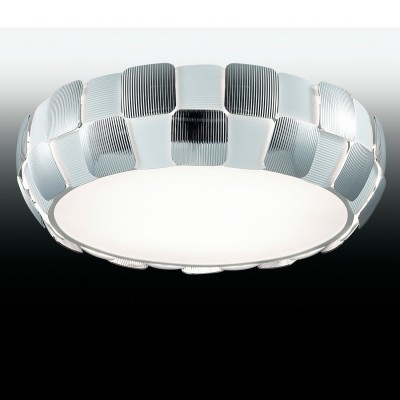 Люстра потолочная Odeon light 2860/6C RALIS Люстра потолочная Odeon light 2860/6C RALISПотолочные<br>В данном разделе интернет-магазина Светодом Вы сможете купить для освещения дома грациозную модель - Люстра 2860/6С серии Ralis выполнена в стиле модерн. Потолочная люстра изготовлена из пластика в сочитании цветов белого и хром, цвет базы белый. Прекрасное сочитание современного и неповторимого дизайна. Рекомендовано использование энергосберегающей люминесцентной лампочки.Цоколь Е27. Мощность 6х24W. Нет ламп в комплекте.<br><br>Установка на натяжной потолок: Ограничено<br>S освещ. до, м2: 7<br>Крепление: Планка<br>Тип лампы: Накаливания / энергосбережения / светодиодная<br>Тип цоколя: Е27<br>Количество ламп: 6<br>MAX мощность ламп, Вт: 24<br>Диаметр, мм мм: 540<br>Высота, мм: 160<br>Оттенок (цвет): белый/хром<br>Цвет арматуры: серебристый