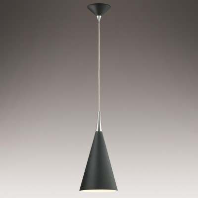Светильник подвесной Odeon light 2862/1 KONUS Светильник подвесной Odeon light 2862/1 KONUSОдиночные<br>В данном разделе интернет-магазина Светодом Вы сможете купить для освещения дома грациозную модель - Подвес 2862/1 серии Konus выполнен в стиле Modern. Материал плафона металл. Данный артикул представлен в матовом черном цвете. Цоколь Е27. Мощность 1х60W. Нет ламп в комплекте.<br><br>Тип лампы: Накаливания / энергосбережения / светодиодная<br>Тип цоколя: Е27<br>Количество ламп: 1<br>MAX мощность ламп, Вт: 60<br>Диаметр, мм мм: 200<br>Оттенок (цвет): чёрный матовый