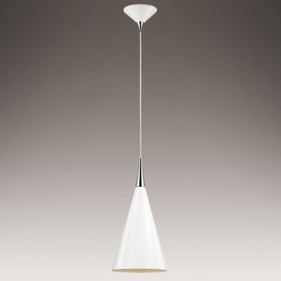 Светильник подвесной Odeon light 2863/1 KONUS Светильник подвесной Odeon light 2863/1 KONUSОдиночные<br>В данном разделе интернет-магазина Светодом Вы сможете купить для освещения дома грациозную модель - Подвес 2863/1 серии Konus выполнен в стиле Modern. Материал плафона металл. Данный артикул представлен в матовом чёрном цвете. Цоколь Е27. Мощность 1х60W. Нет ламп в комплекте.<br><br>Тип лампы: Накаливания / энергосбережения / светодиодная<br>Тип цоколя: Е27<br>Количество ламп: 1<br>MAX мощность ламп, Вт: 60<br>Диаметр, мм мм: 200<br>Оттенок (цвет): белый глянцевый