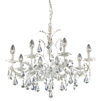 Люстра Odeon light 2865/8 LEFA Люстра Odeon light 2865/8 LEFAПодвесные<br>В данном разделе интернет-магазина Светодом Вы сможете купить для освещения дома грациозную модель - Люстра 2865/8 серии Lefa выполнена в классическом стиле. Утонченность и элегантность данной моделе придают кремовый цвет основания покрытый золотой патиной. Подчеркивают и дополняют классический стиль хрустальные подвески. Цоколь Е14. Мощность 8х40W. Тип крепления крюк . Нет ламп в комплекте.<br><br>Установка на натяжной потолок: Да<br>S освещ. до, м2: 16<br>Крепление: Крюк<br>Тип товара: Люстра<br>Тип лампы: Накаливания / энергосбережения / светодиодная<br>Тип цоколя: E14<br>Количество ламп: 8<br>MAX мощность ламп, Вт: 40<br>Диаметр, мм мм: 690<br>Оттенок (цвет): кремовый с золотой патиной<br>Цвет арматуры: белый с золотистой патиной