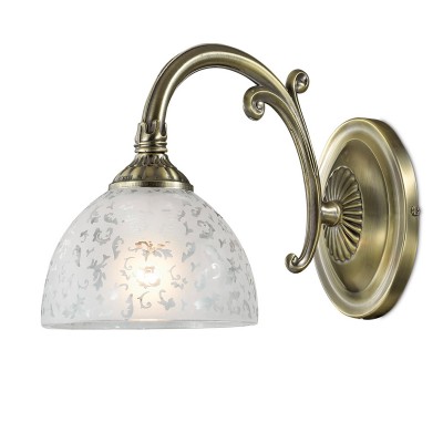 Светильник настенный бра Odeon light 2866/1W SOREMA Светильник настенный бра Odeon light 2866/1W SOREMAКлассические<br>В данном разделе интернет-магазина Светодом Вы сможете купить для освещения дома грациозную модель - Бра 2866/1W серии Sorema выполнена в классическом стиле. Бра состоит из белого стекла и арматуры цвета бронза изящно закрученной в канделябр. Сдержанный дизайн и простота линий гармонично сочитаются в интерьере. Цоколь Е14. Мощность 1х40W. Нет ламп в комплекте.<br><br>Тип лампы: Накаливания / энергосбережения / светодиодная<br>Тип цоколя: E14<br>Количество ламп: 1<br>Ширина, мм: 150<br>MAX мощность ламп, Вт: 40<br>Расстояние от стены, мм: 300<br>Высота, мм: 210<br>Оттенок (цвет): бронзовый<br>Цвет арматуры: бронзовый