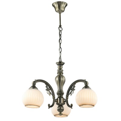 Люстра Odeon light 2867/3 RAGON Люстра Odeon light 2867/3 RAGONПодвесные<br>В данном разделе интернет-магазина Светодом Вы сможете купить для освещения дома грациозную модель - Люстра 2867/3 серии Ragon выполнена в классическом стиле. Люстра состоит из белого стекла и арматуры цвета бронза изящно закрученной в канделябр. Сдержанный дизайн и простота линий гармонично сочитаются в интерьере. Цоколь Е27. Мощность 3х40W. Тип крепления крюк Нет ламп в комплекте.<br><br>Установка на натяжной потолок: Да<br>S освещ. до, м2: 6<br>Крепление: Крюк<br>Тип лампы: Накаливания / энергосбережения / светодиодная<br>Тип цоколя: Е27<br>Количество ламп: 3<br>MAX мощность ламп, Вт: 40<br>Диаметр, мм мм: 540<br>Оттенок (цвет): бронзовый<br>Цвет арматуры: бронзовый