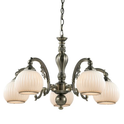 Лстра Odeon light 2867/5 RAGON Лстра Odeon light 2867/5 RAGONПодвесные<br>В данном разделе интернет-магазина Светодом Вы сможете купить дл освещени дома грациозну модель - Лстра 2867/5 серии Ragon выполнена в классическом стиле. Лстра состоит из белого стекла и арматуры цвета бронза изщно закрученной в канделбр. Сдержанный дизайн и простота линий гармонично сочитатс в интерьере. Цоколь Е27. Мощность 5х40W. Тип креплени крк Нет ламп в комплекте.<br><br>Установка на натжной потолок: Да<br>S освещ. до, м2: 10<br>Крепление: Крк<br>Тип лампы: Накаливани / нергосбережени / светодиодна<br>Тип цокол: Е27<br>Количество ламп: 5<br>MAX мощность ламп, Вт: 40<br>Диаметр, мм мм: 660<br>Оттенок (цвет): бронзовый<br>Цвет арматуры: бронзовый