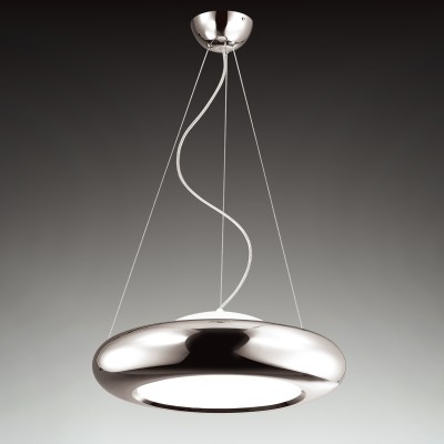 Светильник подвесной Odeon light 2869/28L TARON Светильник подвесной Odeon light 2869/28L TARONПодвесные<br>В данном разделе интернет-магазина Светодом Вы сможете купить для освещения дома грациозную модель - Люстра 2869/42L серии Taron выполнена в стиле Modern. Люстра изготовлена из металла с хромовым покрытием. Необычный, современный дизайн люстры станет прекрасным дополнением вашего интерьера. LED. Мощность 1х28W 12V. Тип крепления планка. Нет ламп в комплекте.<br><br>Установка на натяжной потолок: Да<br>S освещ. до, м2: 11<br>Крепление: Планка<br>Тип лампы: LED<br>Тип цоколя: LED<br>Количество ламп: 28<br>MAX мощность ламп, Вт: 28<br>Диаметр, мм мм: 450<br>Оттенок (цвет): хром<br>Цвет арматуры: серебристый