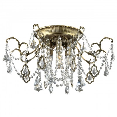 Люстра потолочная Odeon light 2879/4C GARDIA Люстра потолочная Odeon light 2879/4C GARDIAПотолочные<br>В данном разделе интернет-магазина Светодом Вы сможете купить для освещения дома грациозную модель - Люстра 2879/4C серии Gardia выполнена в классическом стиле. Потолочная люстра изготовлена из металла с бронзовым покрытием. Воздушность данной моделе придают множество хрустальных элементов выполненых в виде подвесок по всему периметру люстры . Цоколь Е14. Мощность 4х60W. Нет ламп в комплекте.<br><br>Установка на натяжной потолок: Да<br>S освещ. до, м2: 12<br>Крепление: Планка<br>Тип товара: Люстра потолочная<br>Тип лампы: Накаливания / энергосбережения / светодиодная<br>Тип цоколя: E14<br>Количество ламп: 4<br>MAX мощность ламп, Вт: 60<br>Диаметр, мм мм: 580<br>Высота, мм: 360<br>Оттенок (цвет): бронзовый<br>Цвет арматуры: бронзовый