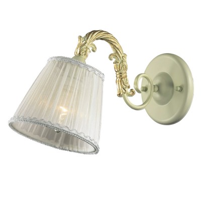 Светильник настенный бра Odeon light 2882/1W NAVIS Светильник настенный бра Odeon light 2882/1W NAVISКлассические<br>В данном разделе интернет-магазина Светодом Вы сможете купить для освещения дома грациозную модель - Бра 2882/1W серии Navis выполнена в классическом стиле. Бра изготовлена из металла с кремовым покрытием и золотой патиной. Классичесский дизайн данной модели прекрасно подойдет к любому интерьеру и станет его незаменимым дополнением, плафоны выполнены из ткани. Цоколь Е14. Мощность 1х40W. Нет ламп в комплекте.<br><br>Тип лампы: Накаливания / энергосбережения / светодиодная<br>Тип цоколя: E14<br>Количество ламп: 1<br>Ширина, мм: 170<br>MAX мощность ламп, Вт: 40<br>Расстояние от стены, мм: 330<br>Высота, мм: 220<br>Оттенок (цвет): кремовый с золотой патиной<br>Цвет арматуры: бежевый с золотистой патиной