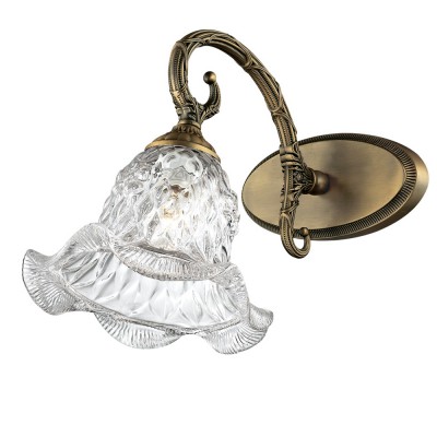 Светильник настенный бра Odeon light 2884/1W VICTORI Светильник настенный бра Odeon light 2884/1W VICTORIФлористика<br>В данном разделе интернет-магазина Светодом Вы сможете купить для освещения дома грациозную модель - Бра 2884/1W серии Victori выполнена в бронзовом цвете. Бра украсит вашем интерьер или станет прекрасным дополнениям к нему, плафоны из стекла. Цоколь Е14. Мощность 1х60W. Нет ламп в комплекте.<br><br>Тип лампы: Накаливания / энергосбережения / светодиодная<br>Тип цоколя: E14<br>Количество ламп: 1<br>Ширина, мм: 190<br>MAX мощность ламп, Вт: 60<br>Расстояние от стены, мм: 320<br>Высота, мм: 260<br>Оттенок (цвет): бронзовый<br>Цвет арматуры: бронзовый