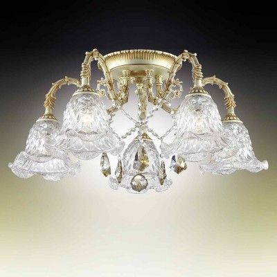 Люстра потолочная Odeon light 2885/5c TENERA Люстра потолочная Odeon light 2885/5c TENERAПотолочные<br>В данном разделе интернет-магазина Светодом Вы сможете купить для освещения дома грациозную модель - Люстра 2885/5С серии Tenera выполнена в кремовом цвете с элементами золотой патины. Потолочная люстра серии Tenera станет прекрасным дополнением в вашем интерьере, плафоны из стекла. Цоколь Е14. Мощность 5х60W. Нет ламп в комплекте.<br><br>Установка на натяжной потолок: Да<br>S освещ. до, м2: 15<br>Крепление: Планка<br>Тип лампы: Накаливания / энергосбережения / светодиодная<br>Тип цоколя: E14<br>Количество ламп: 5<br>MAX мощность ламп, Вт: 60<br>Диаметр, мм мм: 630<br>Высота, мм: 285<br>Оттенок (цвет): кремовый с золотой патиной<br>Цвет арматуры: бежевый с золотистой патиной