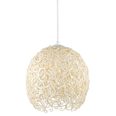Светильник подвесной Odeon light 2891/1 SPUMA Светильник подвесной Odeon light 2891/1 SPUMAОдиночные<br>В данном разделе интернет-магазина Светодом Вы сможете купить для освещения дома грациозную модель - Подвес 2891/1 серии Spuma выполнен из белого пластика. Современный дизайн данной модели привлечен внимание и добавит в ваш интерьер современных решений. Цоколь Е27. Мощность 1х60W. Нет ламп в комплекте.<br><br>Тип лампы: Накаливания / энергосбережения / светодиодная<br>Тип цоколя: Е27<br>Количество ламп: 1<br>MAX мощность ламп, Вт: 60<br>Диаметр, мм мм: 300<br>Оттенок (цвет): белый<br>Цвет арматуры: белый