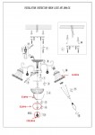 Люстра потолочная Odeon light 2894/5C SALMORA