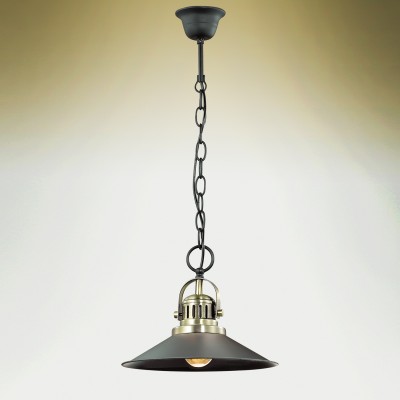 Светильник подвесной Odeon light 2898/1 LATURA Светильник подвесной Odeon light 2898/1 LATURAПодвесные<br>В данном разделе интернет-магазина Светодом Вы сможете купить для освещения дома грациозную модель - Подвес 2898/1 серии Latura выполнен в стиле Loft. Новое модное направление так же нашло отражение в данной модели светильника. База покрыта черным цветом с элементами бронзы, материал плафона металл. Цоколь Е27. Мощность 1х60W. Нет ламп в комплекте.<br><br>Установка на натяжной потолок: Ограничено<br>S освещ. до, м2: 1<br>Крепление: Крюк<br>Тип лампы: Накаливания / энергосбережения / светодиодная<br>Тип цоколя: Е27<br>Количество ламп: 1<br>MAX мощность ламп, Вт: 60<br>Диаметр, мм мм: 248<br>Оттенок (цвет): черный/бронзовый<br>Цвет арматуры: черный