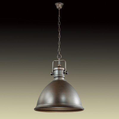 Светильник подвесной Odeon light 2900/1A TALVA Светильник подвесной Odeon light 2900/1A TALVAПодвесные<br>В данном разделе интернет-магазина Светодом Вы сможете купить для освещения дома грациозную модель - Подвес 2900/1А серии Talva выполнен в стиле Loft. Новое модное направление так же нашло отражение в данной модели светильника. База покрыта коричневым цветом, материал плафона металл. Цоколь Е27. Мощность 1х60W. Нет ламп в комплекте.<br><br>Установка на натяжной потолок: Да<br>S освещ. до, м2: 1<br>Крепление: Крюк<br>Тип лампы: Накаливания / энергосбережения / светодиодная<br>Тип цоколя: Е27<br>Количество ламп: 1<br>MAX мощность ламп, Вт: 60<br>Диаметр, мм мм: 483<br>Оттенок (цвет): коричневый
