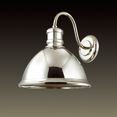 Светильник настенный бра Odeon light 2901/1WA TALVA Светильник настенный бра Odeon light 2901/1WA TALVAХай-тек<br>В данном разделе интернет-магазина Светодом Вы сможете купить для освещения дома грациозную модель - Бра 2901/1WА серии Talva выполнена в стиле Loft. Новое модное направление так же нашло отражение в данной модели светильника. База покрыта хромовым цветом, материал плафона металл. Цоколь Е27. Мощность 1х60W. Нет ламп в комплекте.<br><br>Тип лампы: Накаливания / энергосбережения / светодиодная<br>Тип цоколя: Е27<br>Количество ламп: 1<br>Ширина, мм: 329<br>MAX мощность ламп, Вт: 60<br>Расстояние от стены, мм: 370<br>Высота, мм: 395<br>Оттенок (цвет): хром<br>Цвет арматуры: серебристый