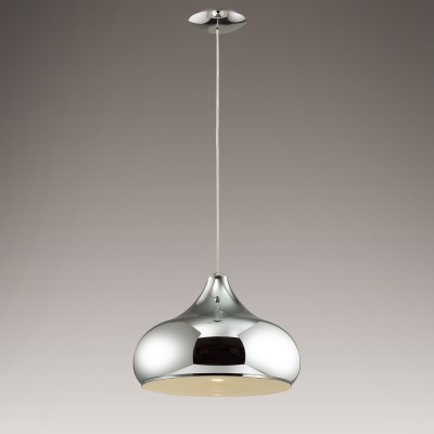 Светильник подвесной Odeon light 2908/1 DILL Светильник подвесной Odeon light 2908/1 DILLПодвесные<br>В данном разделе интернет-магазина Светодом Вы сможете купить для освещения дома грациозную модель - Подвес 2908/1 серии Dill выполнен в хромовом цвете, материал плафона металл. Подвес подойдет для освещения небольшого помещения, а так же в качестве дополнительного света. Цоколь Е27. Мощность 1х60W. Нет ламп в комплекте.<br><br>Установка на натяжной потолок: Да<br>S освещ. до, м2: 1<br>Крепление: Планка<br>Тип лампы: Накаливания / энергосбережения / светодиодная<br>Тип цоколя: Е27<br>Количество ламп: 1<br>MAX мощность ламп, Вт: 60<br>Диаметр, мм мм: 320<br>Оттенок (цвет): хром