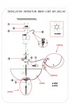 Люстра потолочная Odeon light 2921/6C ALFANO