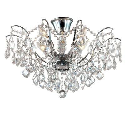 Люстра потолочная Odeon light 2934/8C KABRIS Люстра потолочная Odeon light 2934/8C KABRISПотолочные<br>В данном разделе интернет-магазина Светодом Вы сможете купить для освещения дома грациозную модель - Люстра 2934/8C серии Kabris выполнена в классическом стиле. Потолочная люстра изготовлена из металла с хромовым покрытием. Воздушность данной моделе придают множество хрустальных элементов выполненых в виде подвесок по всему периметру люстры . Цоколь Е14. Мощность 8х60W. Нет ламп в комплекте.<br><br>Установка на натяжной потолок: Да<br>S освещ. до, м2: 24<br>Крепление: Планка<br>Тип товара: Люстра потолочная<br>Тип лампы: Накаливания / энергосбережения / светодиодная<br>Тип цоколя: E14<br>Количество ламп: 8<br>MAX мощность ламп, Вт: 60<br>Диаметр, мм мм: 600<br>Высота, мм: 400<br>Оттенок (цвет): хром<br>Цвет арматуры: серебристый