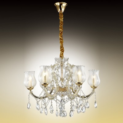 Светильник подвесной Odeon light 2936/6 MOUNT Светильник подвесной Odeon light 2936/6 MOUNTПодвесные<br>В данном разделе интернет-магазина Светодом Вы сможете купить для освещения дома грациозную модель - Люстра 2936/6 серии Mount выполнена в классическом стиле. Покрытие люстры золотого цвета, плафон из стекла, рожки декорированы прозрачным стеклом и подвесками из хрусталя. Цоколь Е14. Мощность 6х40W. Тип крепления крюк. Нет ламп в комплекте.<br><br>Установка на натяжной потолок: Да<br>S освещ. до, м2: 12<br>Крепление: Крюк<br>Тип лампы: Накаливания / энергосбережения / светодиодная<br>Тип цоколя: E14<br>Количество ламп: 6<br>MAX мощность ламп, Вт: 40<br>Диаметр, мм мм: 650<br>Оттенок (цвет): золотой<br>Цвет арматуры: золотой