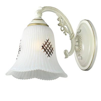 Светильник настенный бра Odeon light 2946/1W SAVONA Светильник настенный бра Odeon light 2946/1W SAVONAМодерн<br>В данном разделе интернет-магазина Светодом Вы сможете купить для освещения дома грациозную модель - Бра 2946/1W серии Savona выполнена в бежевом цвете с элеменами золотой патины. Стеклянный плафон бра из белого стекла с декоративным рисунком. Цоколь Е27. Мощность 1х60W. Нет ламп в комплекте.<br><br>Тип товара: Светильник настенный бра<br>Тип лампы: Накаливания / энергосбережения / светодиодная<br>Тип цоколя: E27<br>Количество ламп: 1<br>Ширина, мм: 160<br>MAX мощность ламп, Вт: 60<br>Расстояние от стены, мм: 250<br>Высота, мм: 200<br>Оттенок (цвет): бежевый с золотой патиной<br>Цвет арматуры: бежевый с золотистой патиной