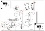 Светильник настенный бра Eglo 91877 OROTELLI