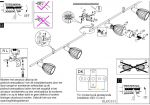 Светильник поворотный спот Eglo 91814 BALBINO