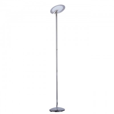 Светильник Mw-light 300042601 Светильник Mw-light 300042601Хай-тек<br>300042601 - это Стильный минималистичный дизайн делает торшер из коллекции «Техно» идеальным дополнением современного интерьера. Хромированное металлическое основание смотрится очень интересно в тандеме с оригинальными плоскими плафонами. Они также выполнены из металла цвета хром и декорированы вставкой из прозрачного акрила. В качестве источников света выступают светодиоды.<br><br>S освещ. до, м2: 7,87<br>Тип товара: Тошер напольный<br>Тип лампы: LED - светодиодная<br>Тип цоколя: LED<br>Количество ламп: 1<br>MAX мощность ламп, Вт: 18<br>Диаметр, мм мм: 280<br>Высота, мм: 1950<br>Цвет арматуры: серебристый