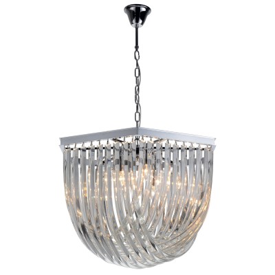 Светильник Divinare 3003/01 SP-8 Светильник Divinare 3003/01 SP-8Подвесные<br>Компания «Светодом» предлагает широкий ассортимент люстр от известных производителей. Представленные в нашем каталоге товары выполнены из современных материалов и обладают отличным качеством. Благодаря широкому ассортименту Вы сможете найти у нас люстру под любой интерьер. Мы предлагаем как классические варианты, так и современные модели, отличающиеся лаконичностью и простотой форм. Стильная люстра Divinare 3003/01 SP-8 станет украшением любого дома. Эта модель от известного производителя не оставит равнодушным ценителей красивых и оригинальных предметов интерьера. Люстра Divinare 3003/01 SP-8 обеспечит равномерное распределение света по всей комнате. При выборе обратите внимание на характеристики, позволяющие приобрести наиболее подходящую модель. Купить понравившуюся люстру по доступной цене Вы можете в интернет-магазине «Светодом».<br><br>Установка на натяжной потолок: Да<br>S освещ. до, м2: 16<br>Крепление: крюк<br>Тип цоколя: E14<br>Количество ламп: 8<br>Ширина, мм: 700<br>MAX мощность ламп, Вт: 40<br>Диаметр, мм мм: 700<br>Размеры основания, мм: 140<br>Длина цепи/провода, мм: 1000<br>Высота, мм: 500<br>Цвет арматуры: серебристый хром