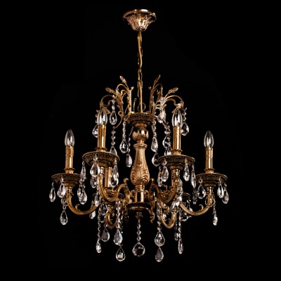 Люстра Mw light 301013506 Свеча Люстра Mw light 301013506 СвечаПодвесные<br>Описание модели 301013506: Светильник из коллекции Свеча чрезвычайно привлекателен по дизайну. Переданы хрупкие стебли ржи и изогнутые линии листьев травы. Всё изображено в мельчайшей проработке и выглядит естественно и натурально. Цвет металлической арматуры - античная медовая бронза. Декоративные элементы в виде подвесов из прозрачного хрусталя.<br><br>Установка на натяжной потолок: Да<br>S освещ. до, м2: 18<br>Крепление: Крюк<br>Тип лампы: накал-я - энергосбер-я<br>Тип цоколя: E14<br>Количество ламп: 6<br>MAX мощность ламп, Вт: 60<br>Диаметр, мм мм: 600<br>Длина цепи/провода, мм: 250<br>Высота, мм: 950<br>Общая мощность, Вт: 360