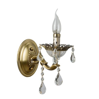 Светильник настенный бра Mw light 301029201 Свеча Светильник настенный бра Mw light 301029201 СвечаКлассика<br>Описание модели 301029201: Металлическое основание светильника Свеча имеет цвет античной бронзы и выполнено в стиле классической парадной люстры. Особое внимание в этой световой композиции занимает стеклянная рельефная чаша с резным кружевом - металлической каймой с искусным витиеватым узором, который будет эффектно отражаться бесконечной кружевной тенью по стенам вашего дома.<br><br>S освещ. до, м2: 3<br>Рекомендуемые колбы ламп: Свеча на ветру<br>Тип товара: Светильник настенный бра<br>Тип лампы: Накаливания / энергосбережения / светодиодная<br>Тип цоколя: E14<br>Количество ламп: 1<br>Ширина, мм: 120<br>MAX мощность ламп, Вт: 60<br>Длина, мм: 180<br>Высота, мм: 260<br>Поверхность арматуры: глянцевый<br>Цвет арматуры: золотой<br>Общая мощность, Вт: 60