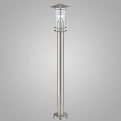 Eglo LISIO 30188 светильник уличный Eglo LISIO 30188 светильник уличныйОдиночные фонари<br>Обеспечение качественного уличного освещения – важная задача для владельцев коттеджей. Компания «Светодом» предлагает современные светильники, которые порадуют Вас отличным исполнением. В нашем каталоге представлена продукция известных производителей, пользующихся популярностью благодаря высокому качеству выпускаемых товаров. Уличный светильник Eglo 30188 не просто обеспечит качественное освещение, но и станет украшением Вашего участка. Модель выполнена из современных материалов и имеет влагозащитный корпус, благодаря которому ей не страшны осадки. Купить уличный светильник Eglo 30188, представленный в нашем каталоге, можно с помощью онлайн-формы для заказа. Чтобы задать имеющиеся вопросы, звоните нам по указанным телефонам. Мы доставим Ваш заказ не только в Москву и Екатеринбург, но и другие города.<br><br>Тип товара: светильник уличный<br>Тип лампы: накаливания / энергосбережения / LED-светодиодная<br>Тип цоколя: E27<br>MAX мощность ламп, Вт: 60<br>Диаметр, мм мм: 175<br>Размеры основания, мм: 130<br>Высота, мм: 1000<br>Оттенок (цвет): прозрачный<br>Цвет арматуры: серебристый<br>Общая мощность, Вт: 2