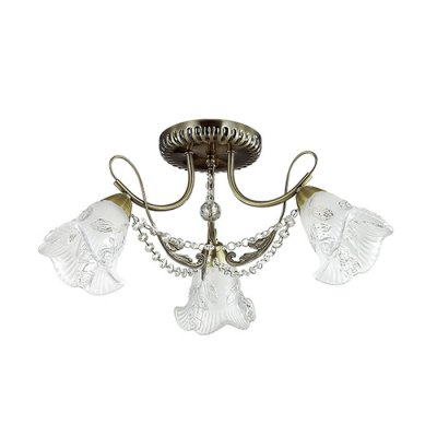 Люстра потолочная Lumion 3085/3C VERBENA Люстра потолочная Lumion 3085/3C VERBENAПотолочные<br>Что нам известно о данной модели: Люстра потолочная 3085/3C серии Verbena оформлена в классическом стиле. Люстра состоит из изящных стеклянных плафонов и бронзовой арматуры, украшенной металлическими элементами и подвескам из хрусталя. Благодаря классической форме, оригинальному плафону и хрустальным подвескам данная модель придется по вкусу абсолютно каждому. Цоколь E14. Мощность 3x40W. Нет ламп в комплекте.<br><br>S освещ. до, м2: 6<br>Крепление: Потолочное<br>Тип лампы: накаливания / энергосбережения / LED-светодиодная<br>Тип цоколя: E14<br>Количество ламп: 3<br>Ширина, мм: 560<br>MAX мощность ламп, Вт: 40<br>Диаметр, мм мм: 560<br>Длина, мм: 560<br>Высота, мм: 224<br>Цвет арматуры: бронзовый