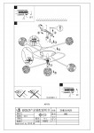 Настенно-потолочный светильник Eglo 30861 ALTONE