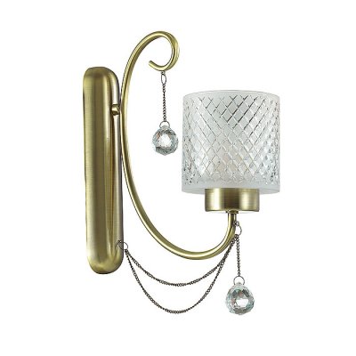 Настенный светильник бра Lumion 3088/1W CARAFFA Настенный светильник бра Lumion 3088/1W CARAFFAМодерн<br>Что нам известно о данной модели: Бра 3088/1W серии Caraffa оформлена в классическом стиле. Светильник состоит из плафона из граненого стекла и классической бронзовой арматуры, щедро украшенной декоративными цепочками и подвесками из хрусталя. Данная модель каждый день будет радовать глаз. Цоколь E14. Мощность 1x40W. Нет ламп в комплекте.<br><br>Крепление: Настенное<br>Тип лампы: накаливания / энергосбережения / LED-светодиодная<br>Тип цоколя: E14<br>Количество ламп: 1<br>Ширина, мм: 110<br>MAX мощность ламп, Вт: 40<br>Диаметр, мм мм: 240<br>Длина, мм: 240<br>Высота, мм: 330<br>Цвет арматуры: бронзовый