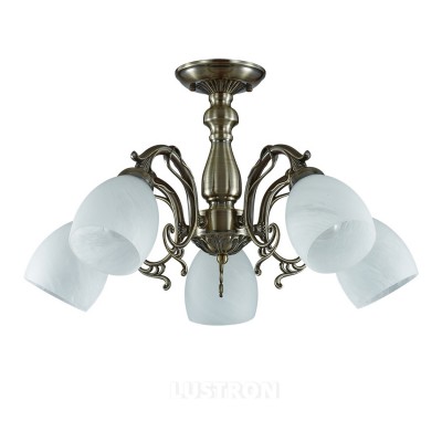 Люстра потолочная Lumion 3092/5 NINELLA Люстра потолочная Lumion 3092/5 NINELLAПотолочные<br>Что нам известно о данной модели: Люстра потолочная 3092/5 серии Ninella оформлена в классическом стиле. Люстра состоит из матовых стеклянных плафонов и арматуры бронзового цвета. Данная модель обязательно придется по душе любителям строгости и минимализма. Цоколь E14. Мощность 5x40W. Нет ламп в комплекте.<br><br>Установка на натяжной потолок: Да<br>S освещ. до, м2: 10<br>Крепление: Потолочное<br>Тип лампы: накаливания / энергосбережения / LED-светодиодная<br>Тип цоколя: E14<br>Количество ламп: 5<br>Ширина, мм: 540<br>MAX мощность ламп, Вт: 40<br>Диаметр, мм мм: 540<br>Длина, мм: 540<br>Высота, мм: 310<br>Цвет арматуры: бронзовый