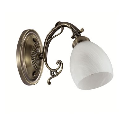 Настенный светильник бра Lumion 3092/1W NINELLA Настенный светильник бра Lumion 3092/1W NINELLAКлассика<br>Что нам известно о данной модели: Бра 3092/1W серии Ninella оформлена в классическом стиле. Светильник состоит из матового стеклянного плафона и арматуры бронзового цвета. Данная модель обязательно придется по душе любителям строгости и минимализма. Цоколь E14. Мощность 1x40W. Нет ламп в комплекте.<br><br>Крепление: Настенное<br>Тип лампы: накаливания / энергосбережения / LED-светодиодная<br>Тип цоколя: E14<br>Количество ламп: 1<br>Ширина, мм: 265<br>MAX мощность ламп, Вт: 40<br>Диаметр, мм мм: 265<br>Длина, мм: 110<br>Высота, мм: 183<br>Цвет арматуры: бронзовый