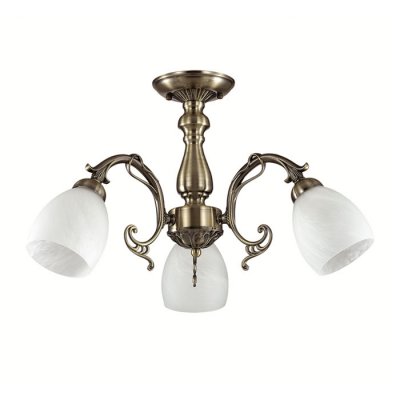 Люстра потолочная Lumion 3092/3 NINELLA Люстра потолочная Lumion 3092/3 NINELLAПотолочные<br>Что нам известно о данной модели: Люстра потолочная 3092/3 серии Ninella оформлена в классическом стиле. Люстра состоит из матовых стеклянных плафонов и арматуры бронзового цвета. Данная модель обязательно придется по душе любителям строгости и минимализма. Цоколь E14. Мощность 3x40W. Нет ламп в комплекте.<br><br>Установка на натяжной потолок: Да<br>S освещ. до, м2: 6<br>Крепление: Потолочное<br>Тип лампы: накаливания / энергосбережения / LED-светодиодная<br>Тип цоколя: E14<br>Количество ламп: 3<br>Ширина, мм: 540<br>MAX мощность ламп, Вт: 40<br>Диаметр, мм мм: 540<br>Длина, мм: 540<br>Высота, мм: 310<br>Цвет арматуры: бронзовый
