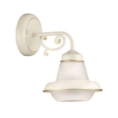 Настенный светильник бра Lumion 3105/1W TEFIDA Настенный светильник бра Lumion 3105/1W TEFIDAКлассика<br>Что нам известно о данной модели: Бра 3105/1W серии Tefida оформлена в классическом стиле. Светильник состоит из матовых молочных плафонов из стекла, окаймленных металлическим ободком, а также белой с золотой патиной арматуры. Модель идеально подойдет для кабинетов или гостиных, выполненных в морском стиле. Цоколь E27. Мощность 1х60W. Нет ламп в комплекте.<br><br>Крепление: Настенное<br>Тип лампы: накаливания / энергосбережения / LED-светодиодная<br>Тип цоколя: E27<br>Количество ламп: 1<br>Ширина, мм: 160<br>MAX мощность ламп, Вт: 60<br>Диаметр, мм мм: 230<br>Длина, мм: 230<br>Высота, мм: 260<br>Цвет арматуры: белый с патиной
