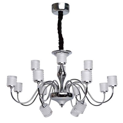 Люстра Mw light 312011716 Толедо Люстра Mw light 312011716 ТоледоПодвесные<br>Описание модели 312011716: Многоярусный каскад нестандартных плафонов, плавные изгибы, продуманный дизайн в современном стиле – всё это в люстре из коллекции «Толедо». Металлическое основание цвета хрома плавно завершают волнообразно изогнутые рожки, а те, в свою очередь, приобретают законченный вид за счет матовых акриловых плафонов. Их необычная цилиндрическая форма является ярким и свежим акцентом в композиции. Люстра имеет хорошие технические характеристики: светодиоды не нагреваются, обеспечивают высокие параметры освещенности порядка 26 кв.м., создается эффект дневного освещения.<br><br>Установка на натяжной потолок: Да<br>S освещ. до, м2: 20<br>Крепление: Планка<br>Цветовая t, К: 4500<br>Тип лампы: LED<br>Тип цоколя: LED<br>Количество ламп: 16<br>MAX мощность ламп, Вт: 3<br>Диаметр, мм мм: 680<br>Высота, мм: 1200<br>Цвет арматуры: серебристый<br>Общая мощность, Вт: 48