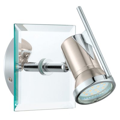 Eglo TAMARA 1 31265 Светильник поворотный спот Eglo TAMARA 1 31265 Светильник поворотный спотОдиночные<br>Светильники-споты – это оригинальные изделия с современным дизайном. Они позволяют не ограничивать свою фантазию при выборе освещения для интерьера. Такие модели обеспечивают достаточно качественный свет. Благодаря компактным размерам Вы можете использовать несколько спотов для одного помещения. Интернет-магазин «Светодом» предлагает необычный светильник-спот Eglo 31265 по привлекательной цене. Эта модель станет отличным дополнением к люстре, выполненной в том же стиле. Перед оформлением заказа изучите характеристики изделия. Купить светильник-спот Eglo 31265 в нашем онлайн-магазине Вы можете либо с помощью формы на сайте, либо по указанным выше телефонам. Обратите внимание, что у нас склады не только в Москве и Екатеринбурге, но и других городах России.<br><br>S освещ. до, м2: 1<br>Тип лампы: LED - светодиодная<br>Тип цоколя: GU10<br>Цвет арматуры: серый<br>Ширина, мм: 110<br>Размеры основания, мм: 0<br>Длина, мм: 110<br>MAX мощность ламп, Вт: 2<br>Общая мощность, Вт: 1X2,5W