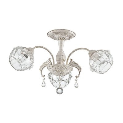 Люстра потолочная Lumion 3142/3C ADELITA Люстра потолочная Lumion 3142/3C ADELITAПотолочные<br>Что нам известно о данной модели: Люстра потолочная 3142/3C серии Adelita оформлена в классическом стиле. Люстра состоит из незаурядных стеклянных плафонов и арматуры утонченного белого с золотой патиной цвета. С данной моделью сама нежность и ласка коснется Вашего дома. Цоколь E27. Мощность 3x60W. Нет ламп в комплекте.<br><br>S освещ. до, м2: 9<br>Крепление: Потолочное<br>Тип лампы: накаливания / энергосбережения / LED-светодиодная<br>Тип цоколя: E27<br>Количество ламп: 3<br>Ширина, мм: 630<br>MAX мощность ламп, Вт: 60<br>Диаметр, мм мм: 630<br>Длина, мм: 630<br>Высота, мм: 390<br>Цвет арматуры: белый