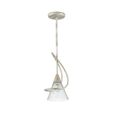 Светильник Lumion 3144/1 BONITA Светильник Lumion 3144/1 BONITAОдиночные<br>Подвес 3144/1 серии Bonita оформлена в классическом стиле. Люстра состоит из конических плафонов с эффектом потрескавшегося стекла и грациозной белой с золотой патиной арматуры, щедро украшенной подвесками из хрусталя. Данная модель привнесет роскошь и великолепие в Ваш интерьер. Цоколь E14. Мощность 1x40W. Нет ламп в комплекте.<br><br>S освещ. до, м2: 2<br>Тип лампы: накаливания / энергосбережения / LED-светодиодная<br>Тип цоколя: E14<br>Количество ламп: 1<br>Ширина, мм: 165<br>MAX мощность ламп, Вт: 40<br>Диаметр, мм мм: 165<br>Длина, мм: 165<br>Высота, мм: 800<br>Цвет арматуры: Светлые тона