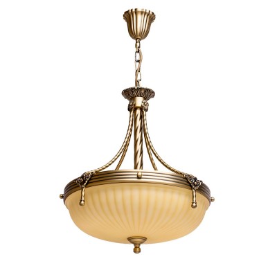 Люстра Mw light 317010504 Афродита Люстра Mw light 317010504 АфродитаПодвесные<br>Описание модели 317010504: Люстра из коллекции «Афродита» покоряет своим грациозным дизайном и удачным цветовым решением. Выполненная в классическом стиле, она отсылает нас к старинным временам благодаря оттенку основания, окрашенного в цвет античной бронзы. Исторический стиль также подчеркнут резными элементами и изящными завитками. Но главная изюминка люстры – широкая чаша в центре композиция, создающая настоящий греческий колорит. Рекомендуемая площадь освещения порядка 12 кв.м.<br><br>Установка на натяжной потолок: Да<br>S освещ. до, м2: 12<br>Крепление: Крюк<br>Тип лампы: накаливания / энергосбережения / LED-светодиодная<br>Тип цоколя: E14<br>Количество ламп: 4<br>MAX мощность ламп, Вт: 60<br>Диаметр, мм мм: 450<br>Длина цепи/провода, мм: 300<br>Высота, мм: 900<br>Поверхность арматуры: глянцевый, рельефный<br>Цвет арматуры: бронзовый<br>Общая мощность, Вт: 240