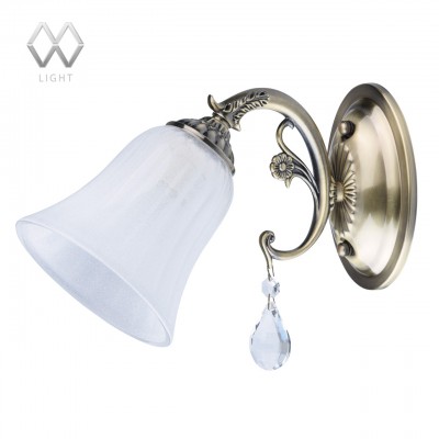 Светильник настенный бра Mw light 317023601 Афродита Светильник настенный бра Mw light 317023601 АфродитаКлассика<br><br><br>S освещ. до, м2: 3<br>Тип товара: Светильник настенный бра<br>Тип лампы: Накаливания / энергосбережения / светодиодная<br>Тип цоколя: E14<br>Количество ламп: 1<br>Ширина, мм: 130<br>MAX мощность ламп, Вт: 60<br>Длина, мм: 200<br>Высота, мм: 280<br>Цвет арматуры: бронзовый