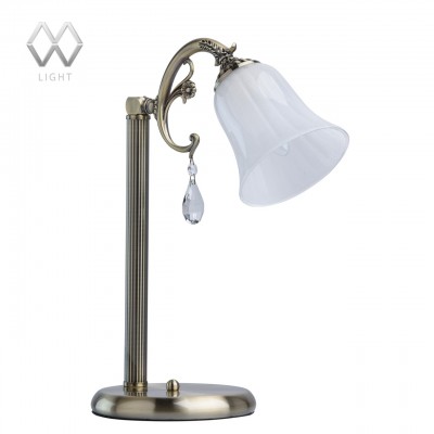 Настольная лампа Mw light 317034201 Афродита Настольная лампа Mw light 317034201 АфродитаКлассические<br>Настольная лампа – это не просто источник дополнительного освещения, но и оригинальный элемент декора. Его можно установить в спальне, гостиной, кабинете и других комнатах. Интернет-магазин «Светодом» предлагает настольные лампы разных стилей по доступным ценам. Благодаря большому ассортименту Вы обязательно найдете в нашем каталоге именно ту модель, которую искали. Настольная лампа Mw-light 317034201 – прекрасный вариант для завершения интерьера. Ее можно включить одновременно с люстрой для более яркого освещения или без нее для создания уютной атмосферы, настраивающей на отдых. Купить настольную лампу Mw-light 317034201 Вы можете с помощью виртуальной «Корзины» или по контактным номерам, указанным на сайте.<br><br>S освещ. до, м2: 3<br>Тип лампы: Накаливания / энергосбережения / светодиодная<br>Тип цоколя: E14<br>Цвет арматуры: бронзовый<br>Количество ламп: 1<br>Ширина, мм: 180<br>Длина, мм: 280<br>Высота, мм: 410<br>MAX мощность ламп, Вт: 60