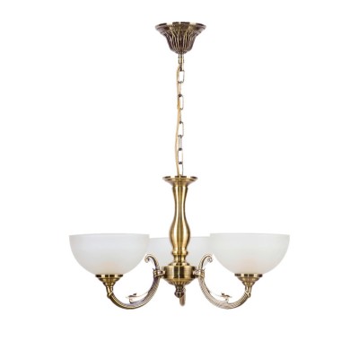 Лстра Mw light 318011103 Олимп Лстра Mw light 318011103 ОлимпПодвесные<br>Описание модели 318011103: Дизайн светильников из коллекции «Олимп» пронизан духом античности. Матово-белые, как облака, полусферы плафонов направлены вверх, что делает освещение рассенным, но, тем не менее, достаточно рким. Алминиева арматура основани гальванизирована в цвет античной бронзы и декорирована под старину, лементы ее украшени и рельеф выполнены в греческом стиле. Лстры и бра украст собой гостину, спальн или холл с античным или классическим интерьером. Высота потолочных светильников регулируетс за счет длины подвеса. Рекомендуема площадь освещени пордка 9 кв.м.<br><br>Установка на натжной потолок: Да<br>S освещ. до, м2: 9<br>Крепление: Крк<br>Тип лампы: накаливани / нергосбережени / LED-светодиодна<br>Тип цокол: E27<br>Количество ламп: 3<br>MAX мощность ламп, Вт: 60<br>Диаметр, мм мм: 500<br>Длина цепи/провода, мм: 270<br>Высота, мм: 750<br>Поверхность арматуры: глнцевый<br>Цвет арматуры: латунь<br>Обща мощность, Вт: 180