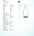 Настольная лампа Eglo 31997 RONCADE