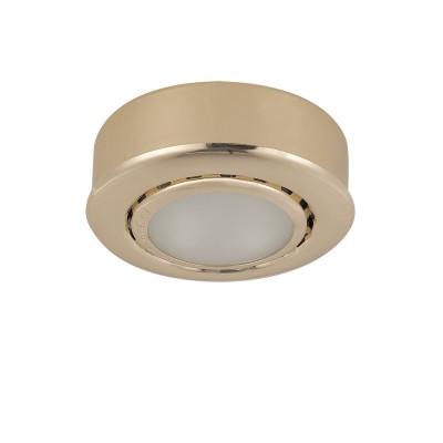 Lightstar MOBI 3212 Светильник Lightstar MOBI 3212 СветильникМебельные<br>Встраиваемые светильники – популярное осветительное оборудование, которое можно использовать в качестве основного источника или в дополнение к люстре. Они позволяют создать нужную атмосферу атмосферу и привнести в интерьер уют и комфорт. <br> Интернет-магазин «Светодом» предлагает стильный встраиваемый светильник Lightstar 3212. Данная модель достаточно универсальна, поэтому подойдет практически под любой интерьер. Перед покупкой не забудьте ознакомиться с техническими параметрами, чтобы узнать тип цоколя, площадь освещения и другие важные характеристики. <br> Приобрести встраиваемый светильник Lightstar 3212 в нашем онлайн-магазине Вы можете либо с помощью «Корзины», либо по контактным номерам. Мы развозим заказы по Москве, Екатеринбургу и остальным российским городам.<br><br>Тип лампы: галогенная/LED<br>Тип цоколя: 12В G4<br>Количество ламп: 1<br>MAX мощность ламп, Вт: 20<br>Диаметр, мм мм: 70<br>Размеры: D 70 H 30<br>Цвет арматуры: Золотой
