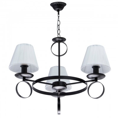 Светильник De Markt 323016303 Светильник De Markt 323016303Подвесные<br>Компания «Светодом» предлагает широкий ассортимент люстр от известных производителей. Представленные в нашем каталоге товары выполнены из современных материалов и обладают отличным качеством. Благодаря широкому ассортименту Вы сможете найти у нас люстру под любой интерьер. Мы предлагаем как классические варианты, так и современные модели, отличающиеся лаконичностью и простотой форм. Стильная люстра De Markt 323016303 станет украшением любого дома. Эта модель от известного производителя не оставит равнодушным ценителей красивых и оригинальных предметов интерьера. Люстра De Markt 323016303 обеспечит равномерное распределение света по всей комнате. При выборе обратите внимание на характеристики, позволяющие приобрести наиболее подходящую модель. Купить понравившуюся люстру по доступной цене Вы можете в интернет-магазине «Светодом».<br><br>S освещ. до, м2: 9<br>Тип лампы: накаливания / энергосбережения / LED-светодиодная<br>Тип цоколя: E14<br>Количество ламп: 3<br>MAX мощность ламп, Вт: 60<br>Диаметр, мм мм: 500<br>Длина цепи/провода, мм: 150<br>Высота, мм: 500<br>Цвет арматуры: черный
